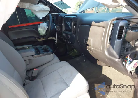 2015 Chevrolet Silverado 1500 Ls from USA, damaged, VIN 1GCNCPEH7FZ393133